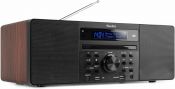 Prato All-in-One Music System CD/DAB+ Wood "B-STOCK"
