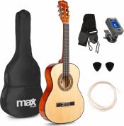 SoloArt Junior 3/4 Classic Guitar Pack Natural "C-STOCK"