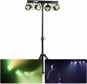 LED PARBAR 4-Way 3x 4-in-1 RGBW "B-STOCK"