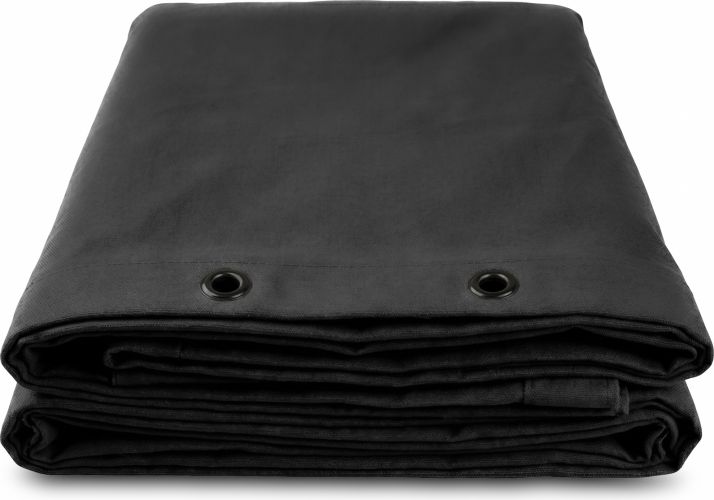 MOLTON500 Acoustic Molton 300 x 300cm Black