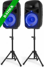 VPS102A Plug & Play 600W Speaker Set with Stands "B-STOCK"