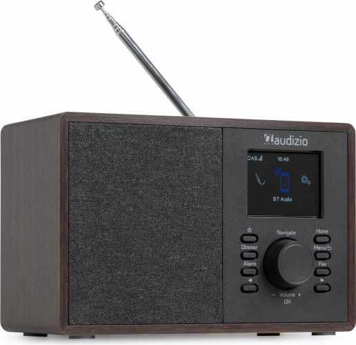 Cosa Internet Radio with DAB+/FM Tuner Mørk Træ