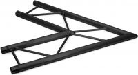 Alutruss DECOLOCK DQ2-PAC20H 2-way Corner 60° bk