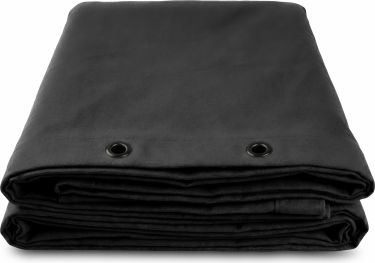 MOLTON500 Acoustic Molton 300 x 300cm Black