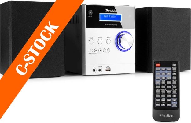 Metz Micro HiFi System Aluminium "C-STOCK"