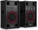 Højttalersæt med indbygget forstærker SPK-110, 10" bas / 600 Watt / Bluetooth / Til hjemmebrug