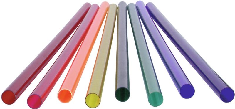 Eurolite Pink Color Filter 113.9cm f.T5 neon tube