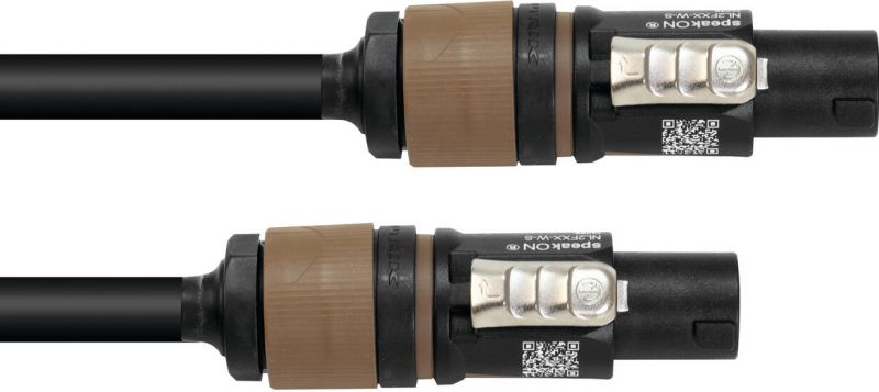 PSSO Speaker Cable Speakon 2x2.5 1.5m bk