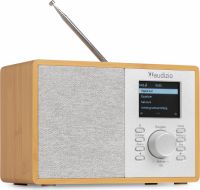 Cosa Internet Radio with DAB+/FM Tuner Light Wood