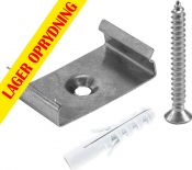 Eurolite Mounting Bracket for U-profile 20mm Metal