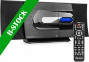 Tours Stereo HiFi System DAB+ Black "B-STOCK"