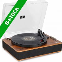 RP162D Record Player HQ BT Dark Wood "B-STOCK"