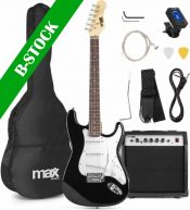 Electric Guitar Pack incl Amp Black "B-STOCK"