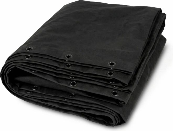 MOLTON320 Backdrop 600 x 900cm Black