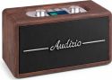 Tune60 DAB Radio Retro Dark Wood