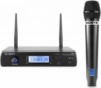 Trådløs Mikrofon WM61 Komplet sæt / 1x16 UHF kanaler/ 1 Håndholdt Mikrofon / Simpel og brugervenlig!