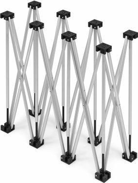 Riser D750 Step Riser Aluminium 20cm