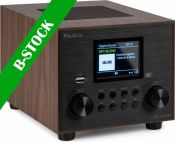 Vieste DAB+ Radio with Subwoofer Wood "B-STOCK"