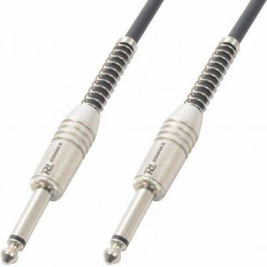 Guitarkabel Jack 6.3mm til Jack 6.3mm Mono, 6m