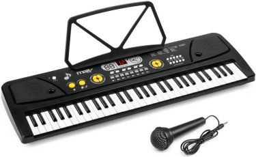 KD61 Electronic Keyboard 61 keys with Battery