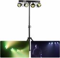 Diskolys & Lyseffekter, LED PARBAR 4-Way 3x 4-i-1 RGBW