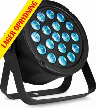 SlimPAR45 18x 3W 3-in-1 RGB LEDs DMX