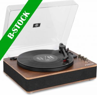 RP162 Record Player HQ BT Dark Wood "B-STOCK"