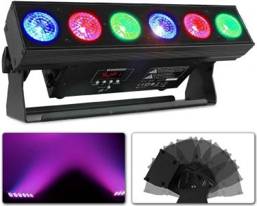 BBB612 Battery Bar 6x 12W