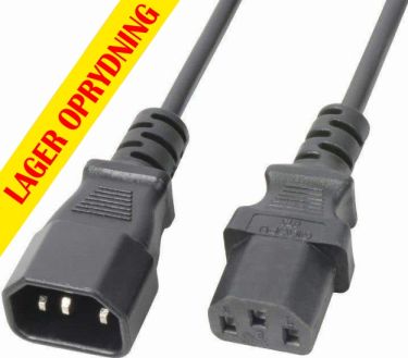 CX18-5 IEC Extension Cable Male - Female 5,0 meter