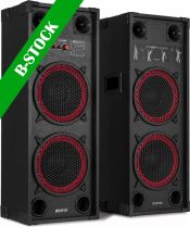 SPK-210 PA Active Speaker Set 2 x 10” BT "B-STOCK"
