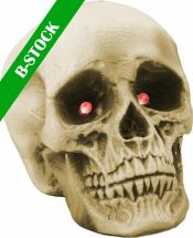 Europalms Halloween scull 21x15x15 LED "B-STOCK"