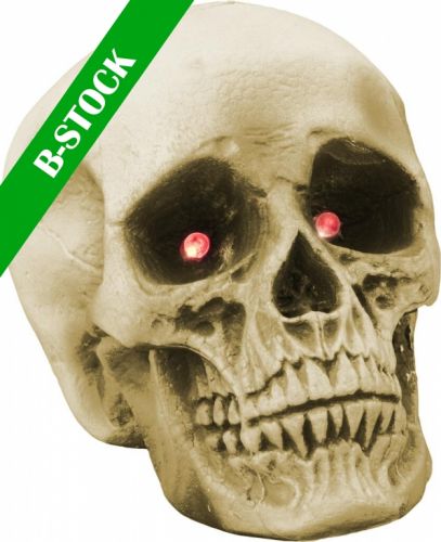 Europalms Halloween scull 21x15x15 LED "B-STOCK"