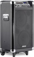 ST075 Portable Sound System 2x 8" USB/SD/VHF/BT