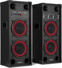 Højttalersæt med indbygget forstærker SPK-208, 2x8" bas / 800 Watt / Bluetooth / Til hjemmebrug