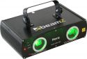 Hera 2-Way Laser Green 80mW DMX
