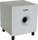 Aktiv Hi-Fi subwoofer SHFS10W / 10" bas 200W, hvid