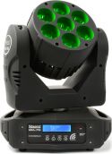 Moving Head MHL-715 / 7x 15W Quad LED / Trådløs DMX