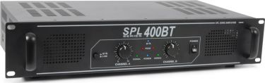 SPL 400BT Amplifier 2x 200W Black