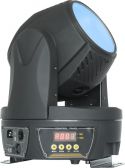 MHL115 15-Channel Moving Head Zoom Wash 18x 9W Tri-color LED -DMX