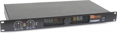 PDD1200 Digital Amplifier 2x600W