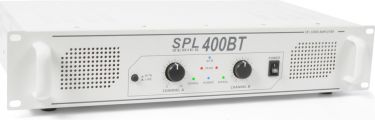 SPL 400BT Amplifier 2x 200W White