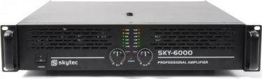 PA Amplifier SKY-6000 II 2x 3000W