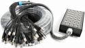 CX166 Stage Snake 24-in 4-out XLR 30 metres
