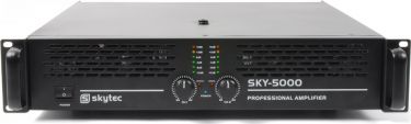 PA Amplifier SKY-5000 II 2x 2500W