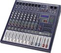 PDM-S802 8-Channel Stage Mixer DSP/MP3