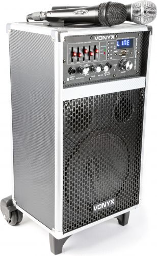 ST080 Portable Sound System 8" USB/SD/VHF/BT