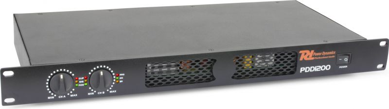 PDD1200 Digital Amplifier 2x600W