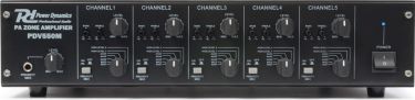 PDV550M 5x50W/100V 5-Zone Matrix Amplifier