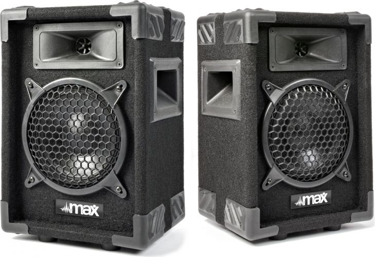 MAX6Pair Speakerset 6"-300W