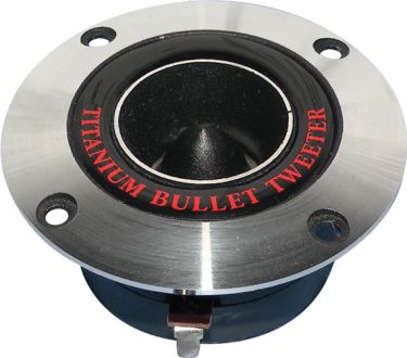 Tweeter Titanium Pro Serie 60W